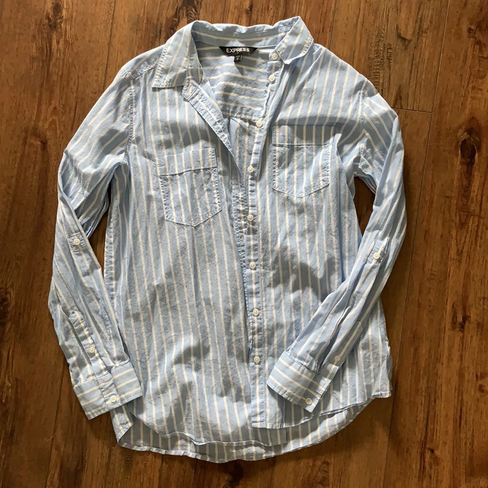 Express Button- Up
